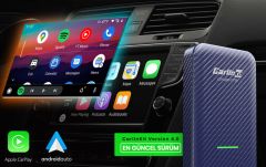 Carlinkit CPC200-CP2A 4.0 CP2A 2 in 1 Android Oto & Apple CarPlay Kablosuz Wireless Adaptör