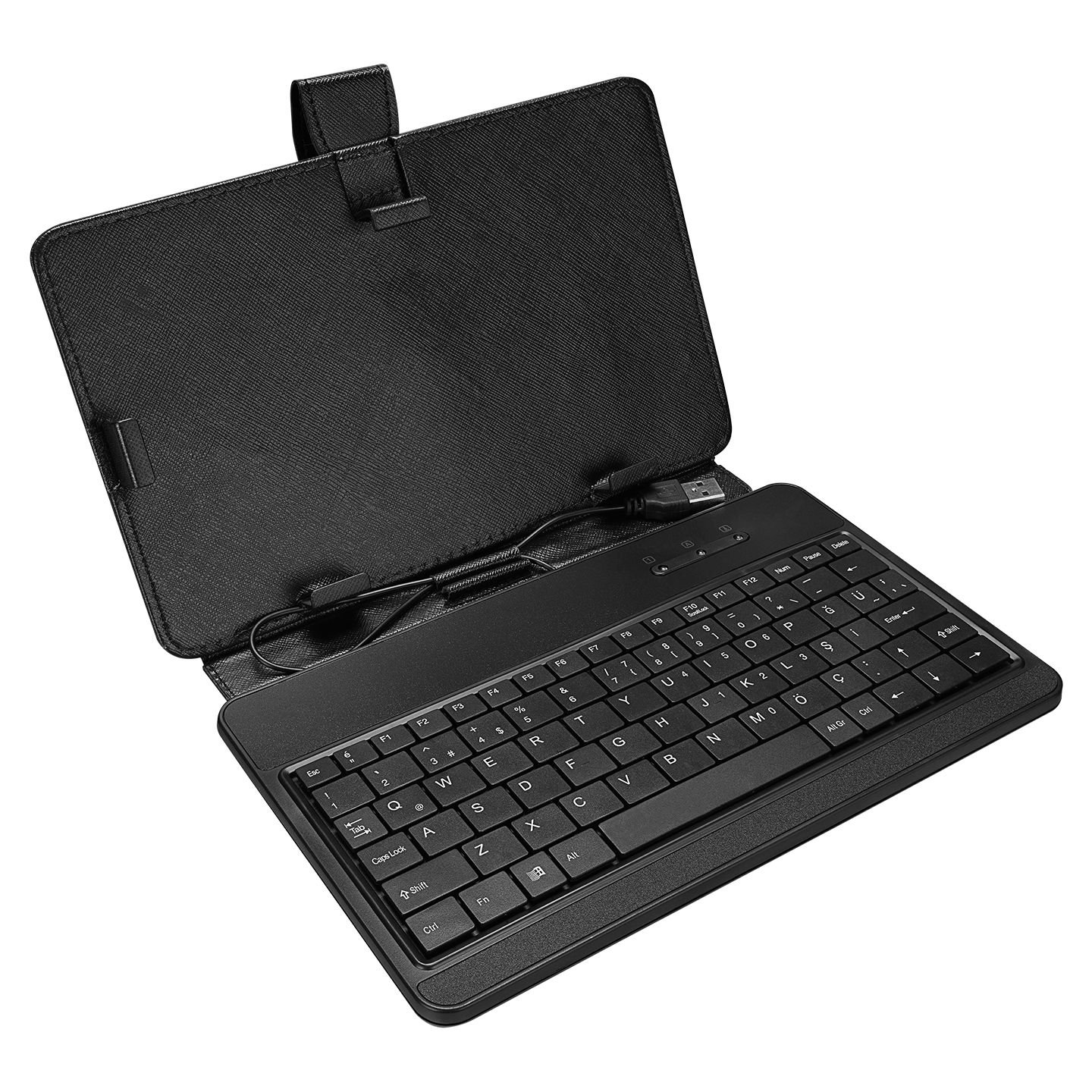 Everest KB-11 Siyah USB 7'' Tablet Pc Q Standart Klavye