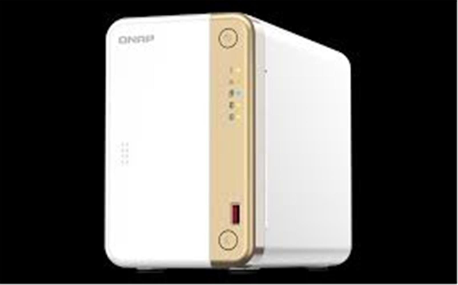 Qnap TS-262 4 GB Ram 2 Yuvalı Nas Depolama Ünitesi