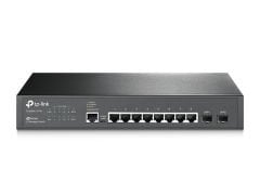 Omada Tp-Link SG3210 8 Port 10-100-1000 Mbps L2 Yönetilebilir Switch 2 SFP Port