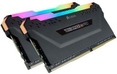 CORSAIR CMW16GX4M2C3000C15 16GB (2X8GB) DDR4 3000MHz CL15 VENGEANCE RGB PRO SOĞUTUCULU DIMM BELLEK BLACK