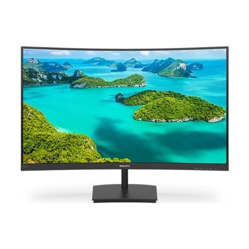 Philips 27'' 271E1SCA-01 75Hz 4ms (HDMI+Analog) FreeSync Full HD Curved Monitör