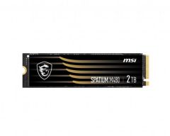 MSI SSD SPATIUM M480 PCIe 4.0 NVMe M.2 2TB R:7000 W:6800