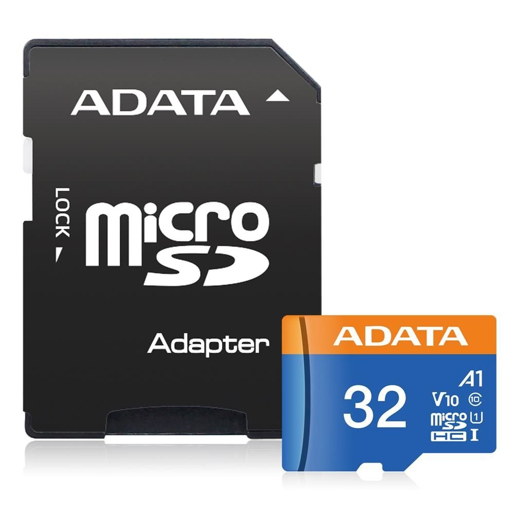 Adata 32GB Premier microSDHC Card with Adapter UHS-I Class10 V10 Hafıza Kartı