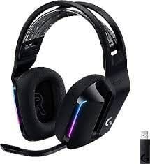 Logitech 981-000864 G733 Siyah 7.1 Surround RGB Mikrofonlu LightSpeed Kablosuz Gaming Kulaklık