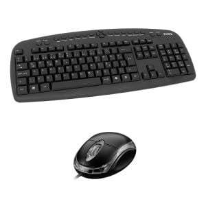 FRISBY FK-146QU Q  KLAVYE USB MOUSE SET