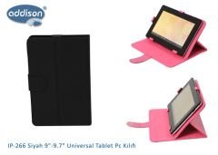 Addison IP-266 Siyah 9''-9.7'' Universal Tablet Pc Kılıf