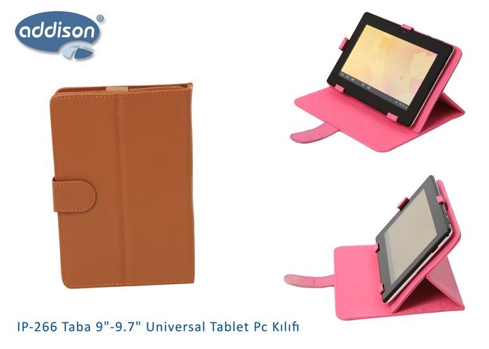 Addison IP-266 Taba 9''-9.7'' Universal Tablet Kılıf