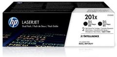 HP 201XD Black Siyah Çiftli Yüksek Kapasite 2.800 Sayfa Toner CF400XD