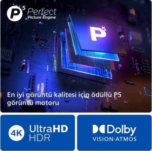 PHILIPS 65PUS8909 4K ULTRA HD 65'' 165 EKRAN UYDU