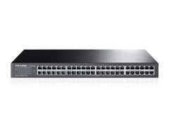 Tp-Link TL-SF1048 48 Port 10-100 Mbps Switch Çelik Kasa Rack Mount