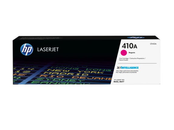 HP 410A Magenta Kırmızı 2.300 Sayfa Toner CF413A