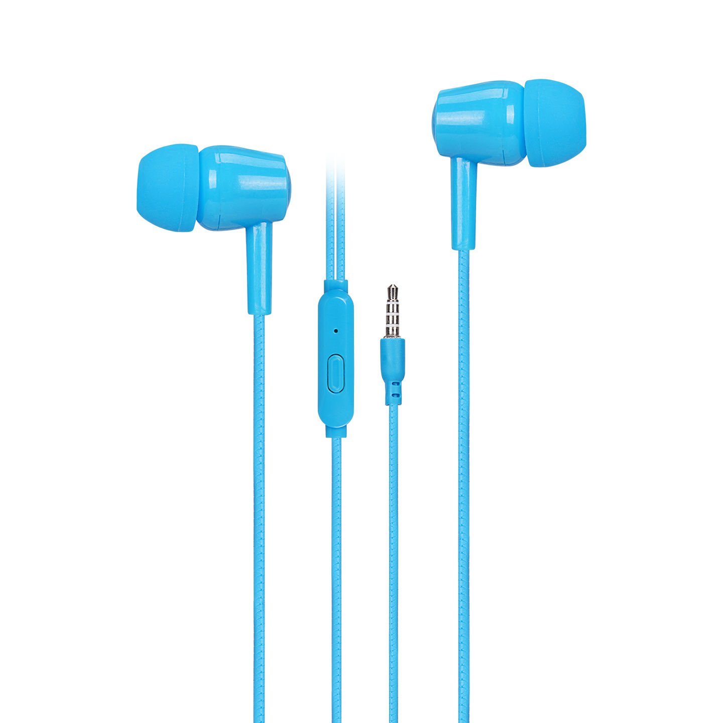 Asonic AS1 Mobil Telefon Uyumlu Kulak içi Mavi Mikrofonlu Kulaklık