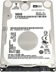 Wd 500Gb WD5000LUCT Sata3 5400Rpm 8MB 2.5'' Slim HDD Notebook Harddisk