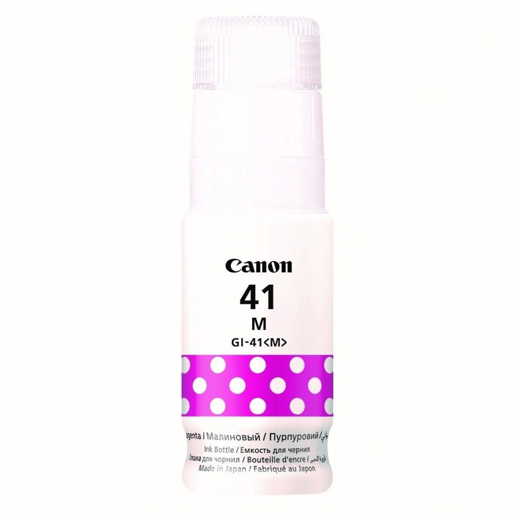 Canon GI-41M Magenta Kırmızı Şişe Mürekkep  G2420-G3420-G3430-G4470-G3470