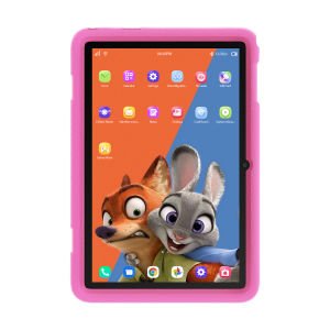 Blackview Tab8KIDS Tablet 10.1''/7 GB(4GB+3GB)/128 GB/13 MP/Android12+Kılıf Dahil (Pembe)