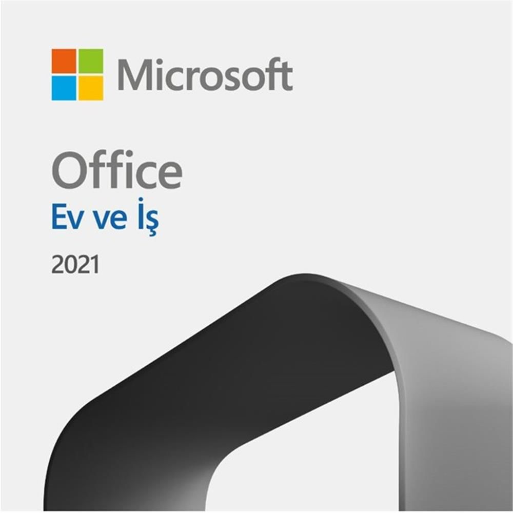 Microsoft Office 2021 İş ve Ev Tr-Eng Win Mac Elektronik Lisans T5D-03488 ESD