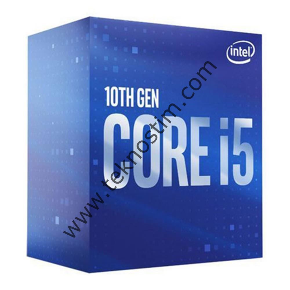 Intel Core i5 10400F Soket 1200 2.9GHz 12MB Önbellek 6 Çekirdek 14nm İşlemci Box NOVGA (Fanlı)