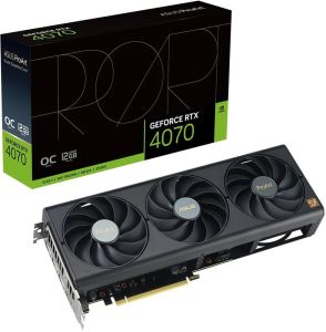 Asus ProArt GeForce RTX4070 O12G 12GB GDDR6X PROART-RTX4070-O12G 192 Bit Ekran Kartı