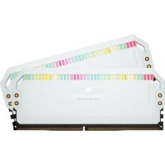 CORSAIR CMT32GX5M2B5600C36W 32GB (2X16GB) DDR5 DRAM 5600MHz C36 DOMINATOR PLATINUM RGB WHITE LPX SOGUTUCULU BELLEK