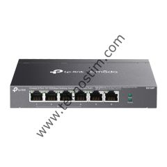 Tp-Link DS106P 4 Port 10-100 Poe+ 2 Port 10-100 Mbps Uplink Switch Çelik Kasa Rack Mount