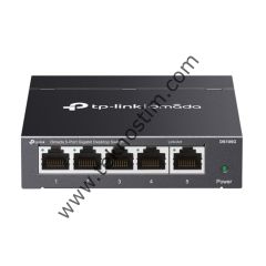 Omada Tp-Link DS105G 5 Port 10-100-1000 Mbps Switch Çelik Kasa Rack Mount