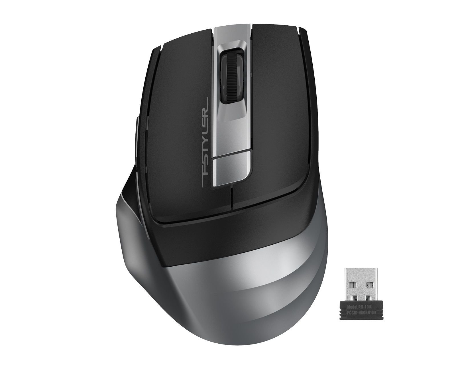 A4 Tech Fg35 Gri Nano Kablosuz Optik 2000 Dpi Mouse