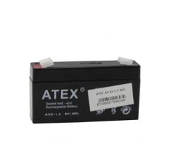 Atex AX-12V 3.2AH Bakımsız Kuru Akü