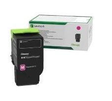 Lexmark 78C5UM0 7.000 Sayfa Magenta Kırmızı Toner CS521-622 CX622-625