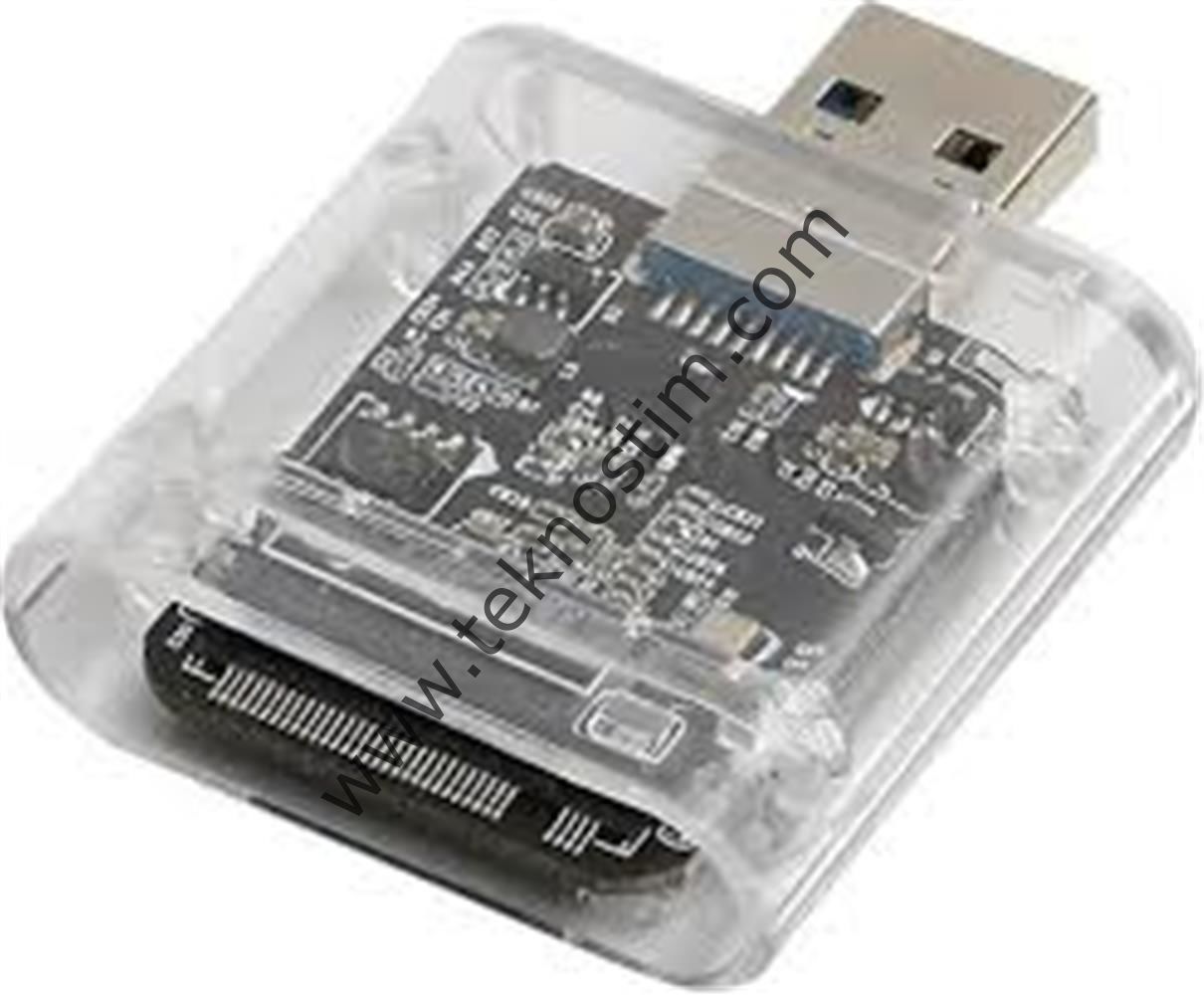 Dark DK-AC-DSEM1 USB 3.2 Gen2  - M.2 NVMe  SSD Adaptörü