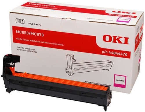 Oki MC853-873-883 30 Bin Sayfa Magenta Kırmızı Drum 44844470