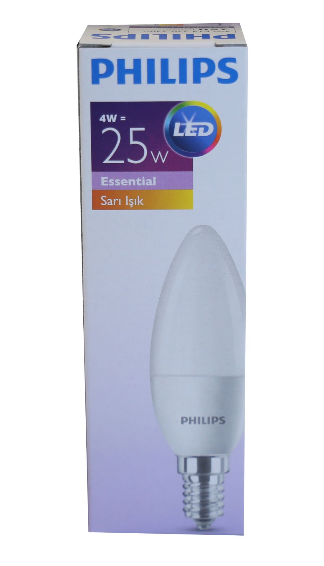 Philips Ess Led Candle 25w e14 ww 4w Ampul (774236)