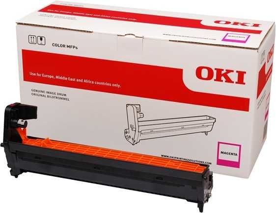 Oki C532-542 MC563-573 30Bin Sayfa Magenta Kırmızı Drum 46484106