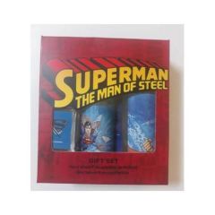 Rebul Warner Bross Superman 3lü Set (EDP 20ml+ EDC 100Ml+ Sıvı Sabun 250ml )
