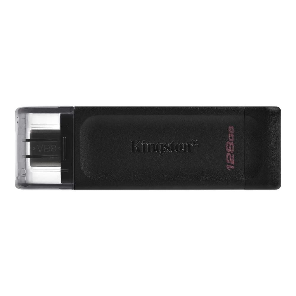 Kingston DT70 128GB USB-C 3.2 Gen 1 Type-C Flash Bellek