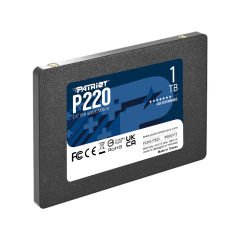 Patriot P220 1TB 550/500MB/s 2.5'' SATA3 SSD Disk (P220S1TB25)