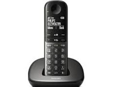 Philips XL4901DS Telsiz Dect Telefon 1.9'' Ekran Eller Serbest Konuşla Siyah Arka Işık-Tuş Takımı