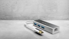 Inca ITPC-3T Usb C Usb 3.0+ Rj45 Ethernet Çoklayıcı