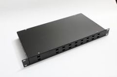 Apronx APX-FA103 Optical Fiber Distribution Box(SC-DX-24Core-Metal)