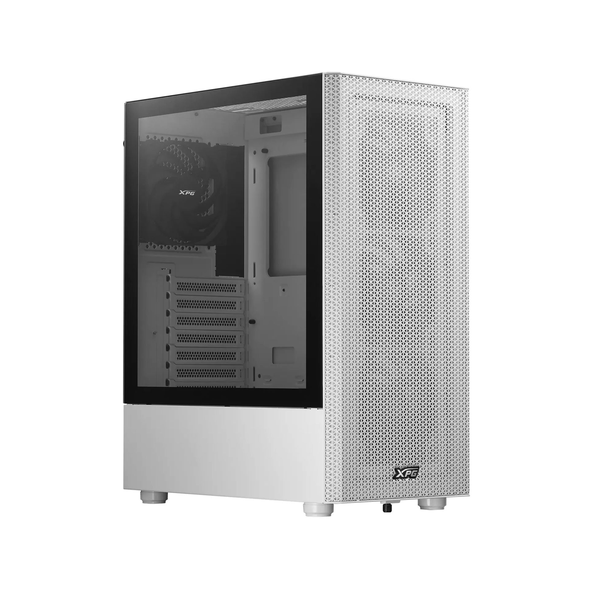 XPG VALORMESH4VW-WHCWW 4XVENTO FAN MID TOWER KASA