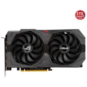 Asus ROG Strix GeForce GTX1650 Gaming 4GB GDDR6 128Bit 1650MHz OC 2xHDMI 2xDP RGB Ekran Kartı