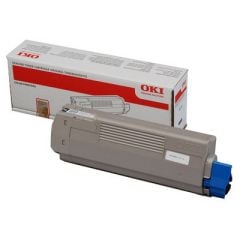 Oki MC853-873 7.300 Sayfa Magenta Kırmızı Toner 45862838