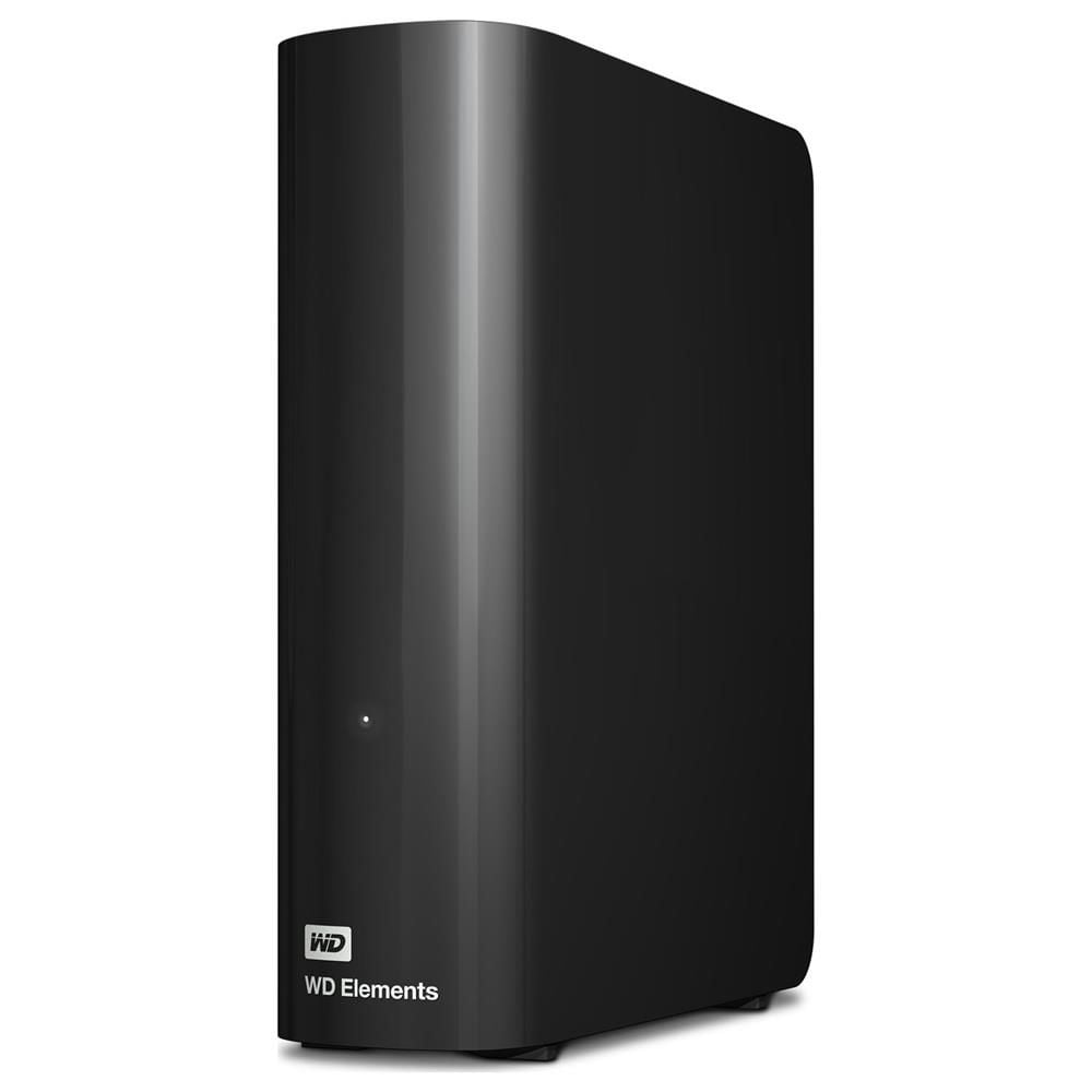 Wd 4Tb Elements 3.5'' Wdbwlg0040Hbk-Eesn Black Usb 3,0 - Harici Harddisk