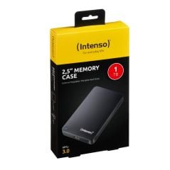 Intenso 1TB USB 3.0 Taşınabilir  2,5'' Harici Harddisk Siyah