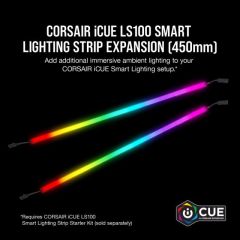 CORSAIR CD-9010001-WW/LL iCUE LS100 SMART LED ŞERİT 2x450mm