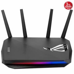 ASUS ROG STRIX-AX3000 WIFI6-GAMİNG-Aİ MESH-AİPROTECTİON-TORRENT-BULUT-DLNA-4G-VPN-ROUTER-ACCESS POİNT
