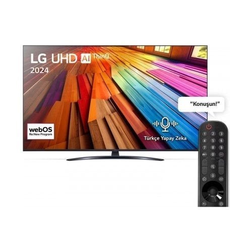 LG 55UT81006LA 4K UHD 55' WEBOS SMART LED TV