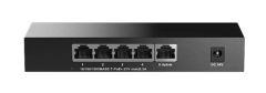 H3C Magic BS205T-P 4 Port Poe+ 1 Port Uplink 10-100-1000 Mbps Metal Kasa Swich