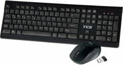 INCA IWS-519 Wireless Multimedia TYPE-C Klavye&Mouse Set