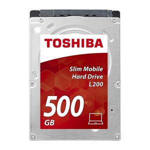 Toshiba 500GB L200 2.5'' Sata 3.0 Notebook Harddisk (HDWK105UZSVA)